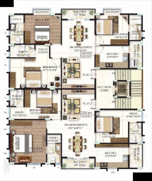  estella Cluster Plan