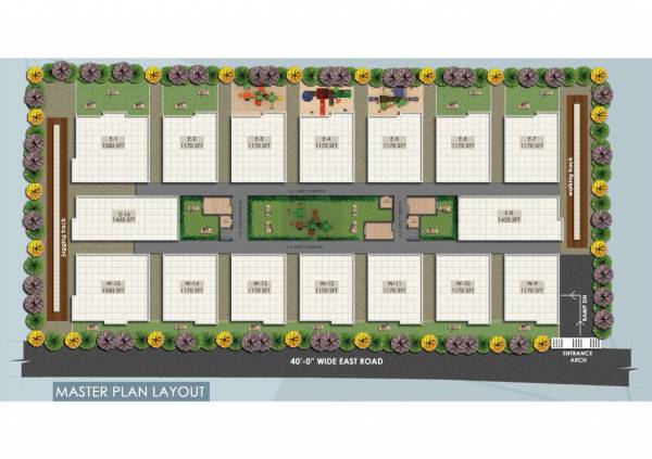  jewel-park Master Plan