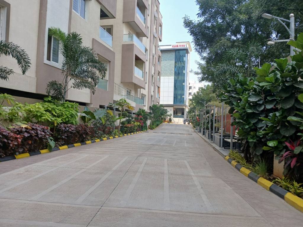  sterling abode Internal Roads & Footpaths