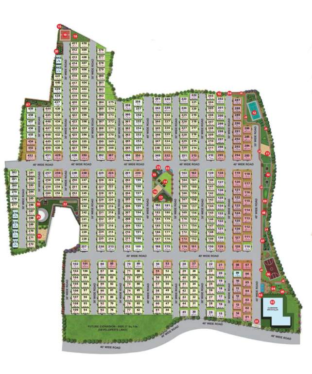  knightwood Master Plan