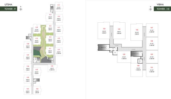  kalpavriksha T 5 Cluster Plan
