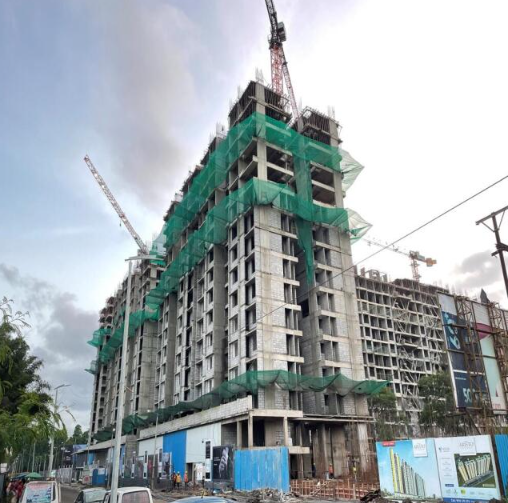  aristo Construction Status Aug 22