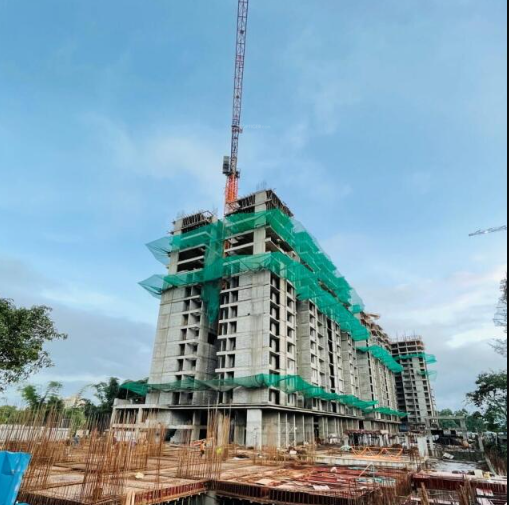  aristo Construction Status Aug 22