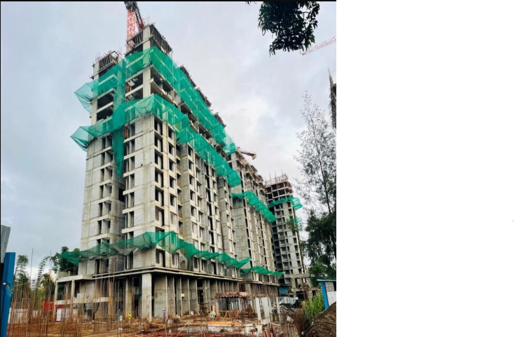  aristo Construction Status Aug 26