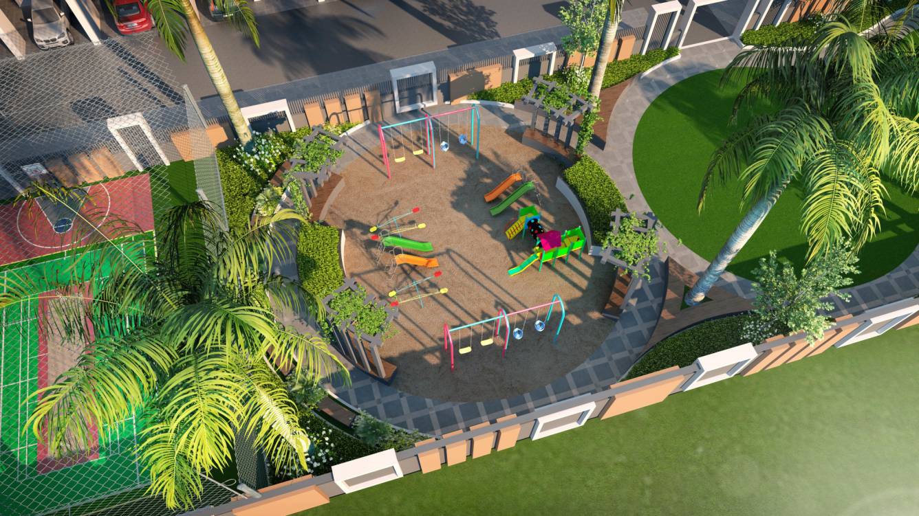  aristo Children's play area