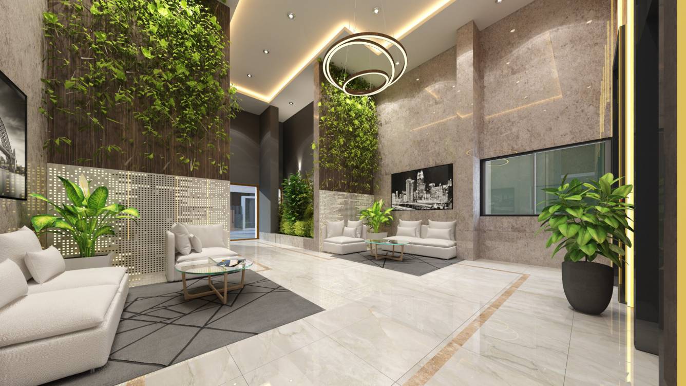  aristo Entrance Lobby