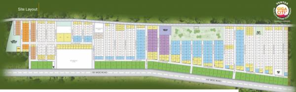 giga-city Layout Plan
