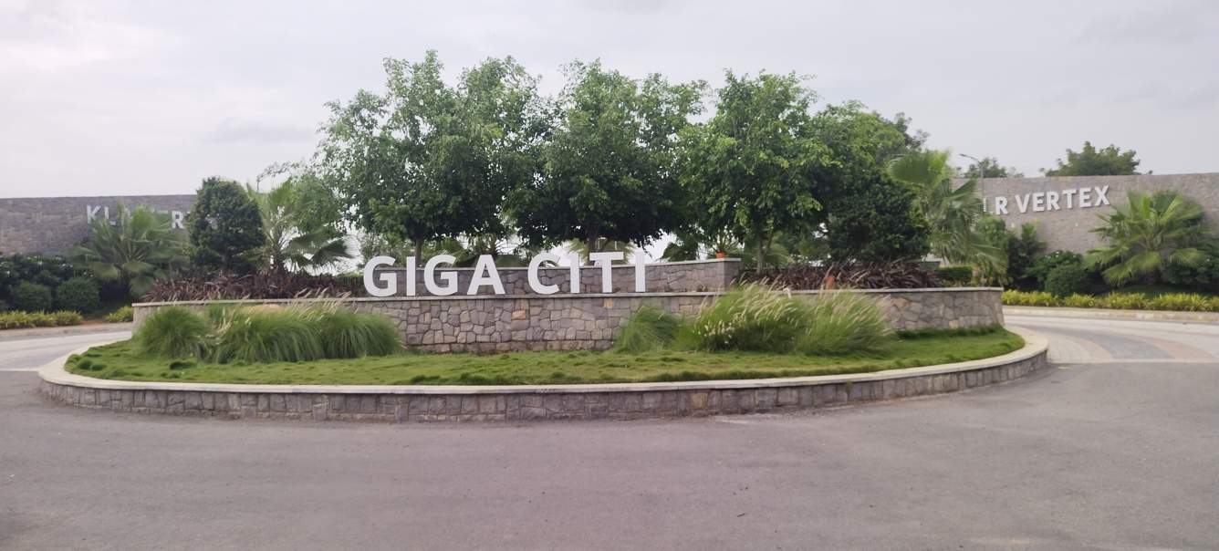  giga city Landscape Garden and Tree Planting