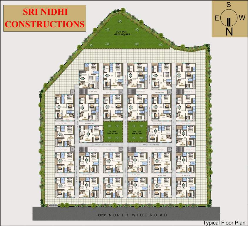  indraprastha residency Indraprastha Residency Cluster Plan