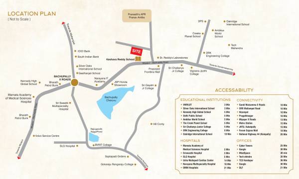  indraprastha-residency Location Plan