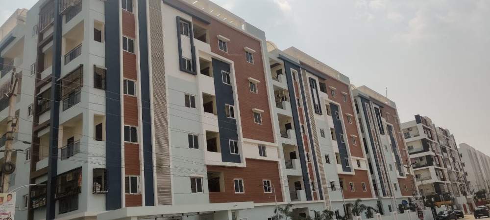  indraprastha residency Elevation