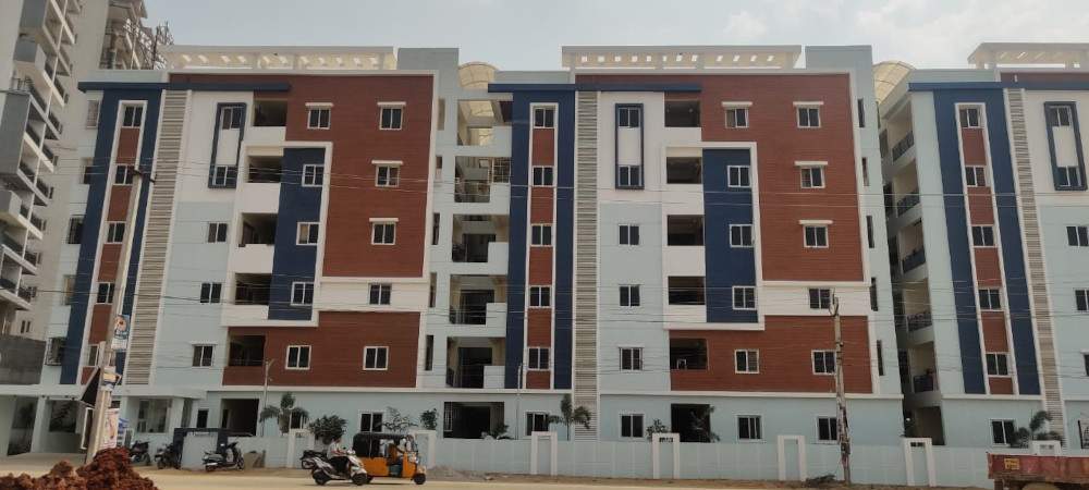  indraprastha residency Elevation