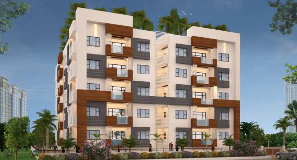 Elevation park-square Elevation