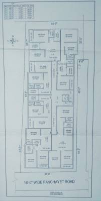 apartment Apartment Cluster Plan For Typical Floor