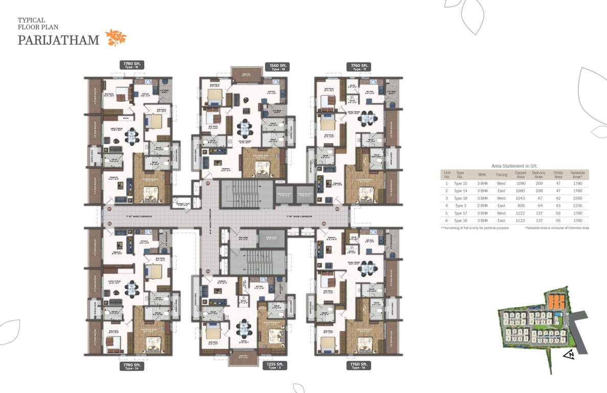  nandanavanam block b Nandanavanam Block B Cluster Plan