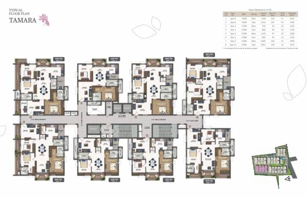  nandanavanam-block-b Nandanavanam Block B Cluster Plan