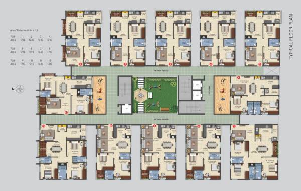  shantiniketan Shantiniketan Cluster Plan