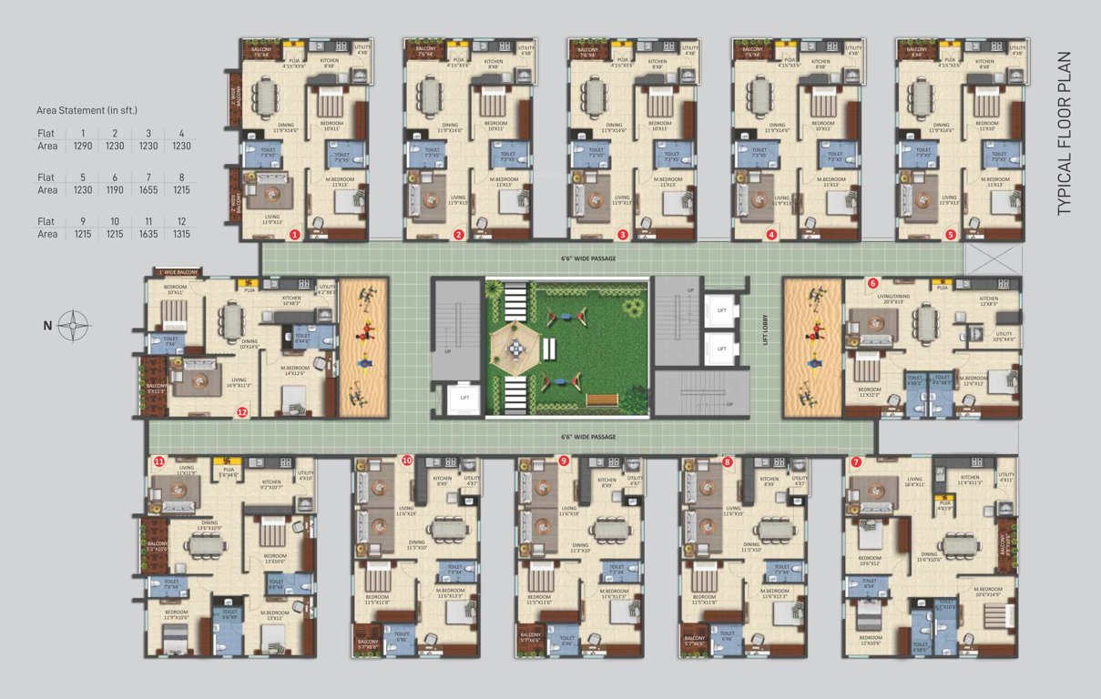  shantiniketan Shantiniketan Cluster Plan