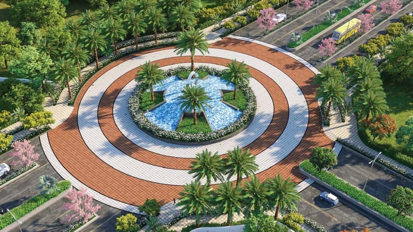  giga city phase 2 Internal Roads