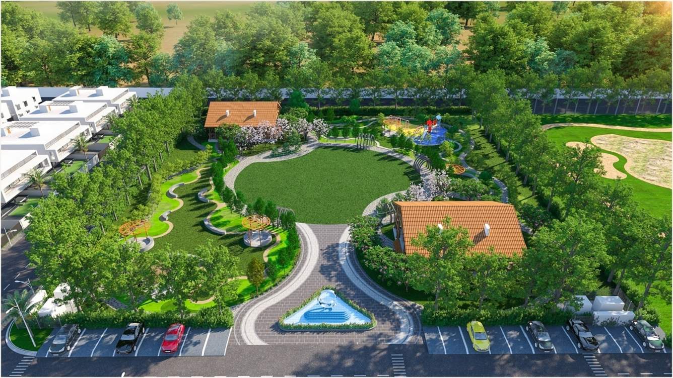  giga city phase 2 Landscape Garden and Tree Planting