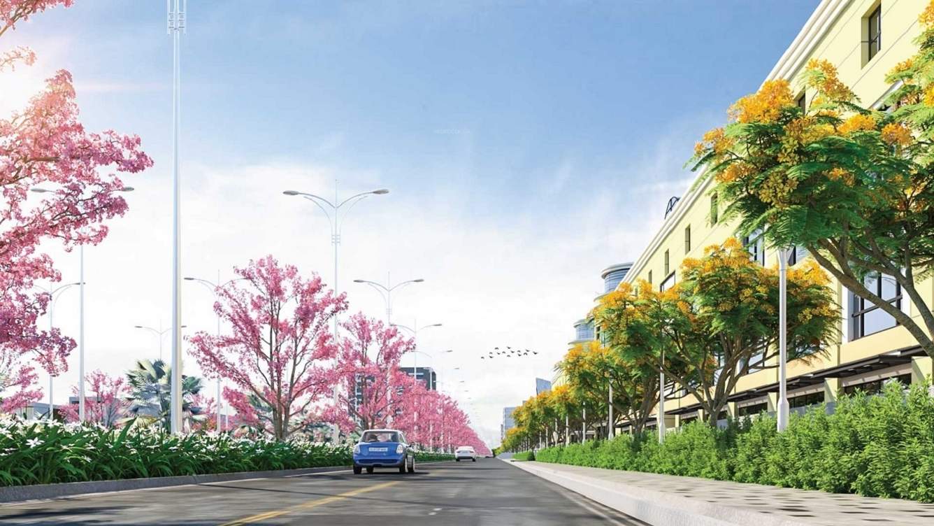  giga city phase 2 Street Lighting