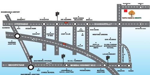  vanya-farms-and-resorts Location Plan