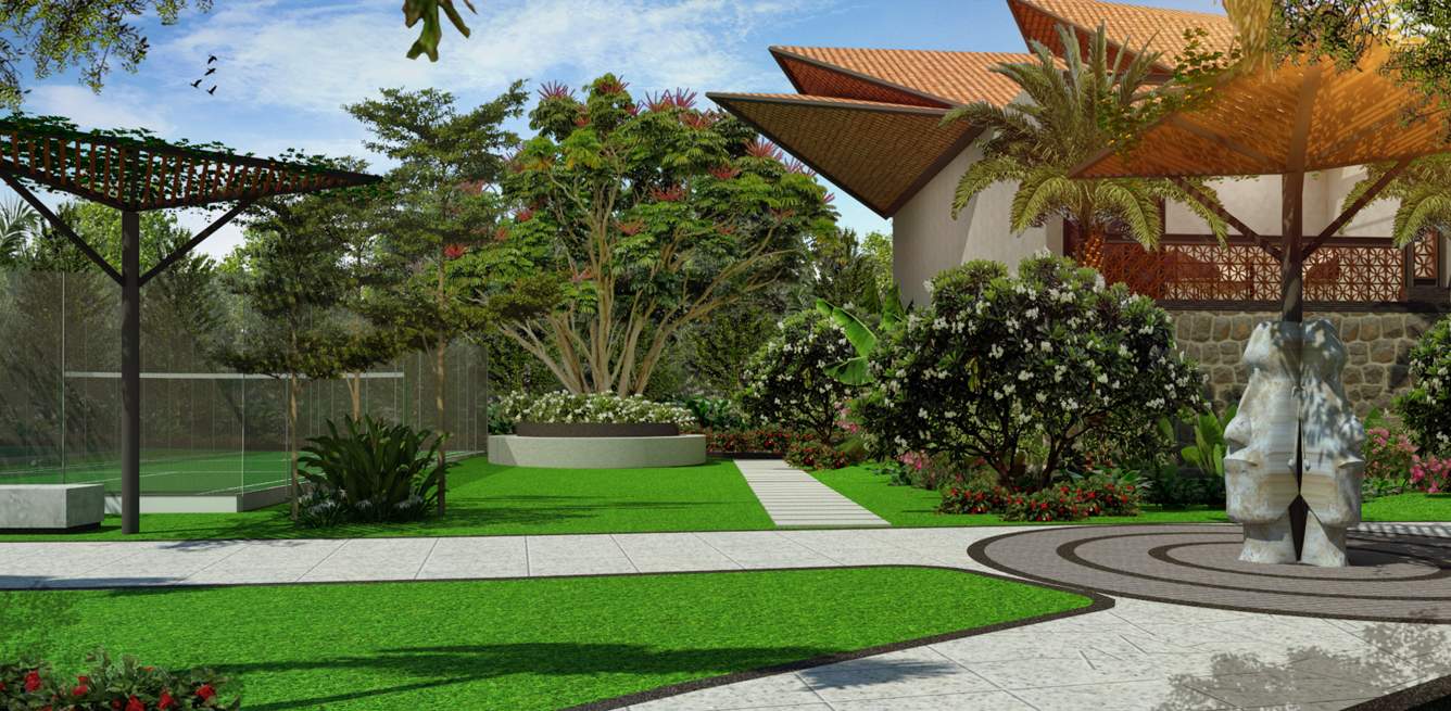  vanya farms and resorts Landscape Garden and Tree Planting