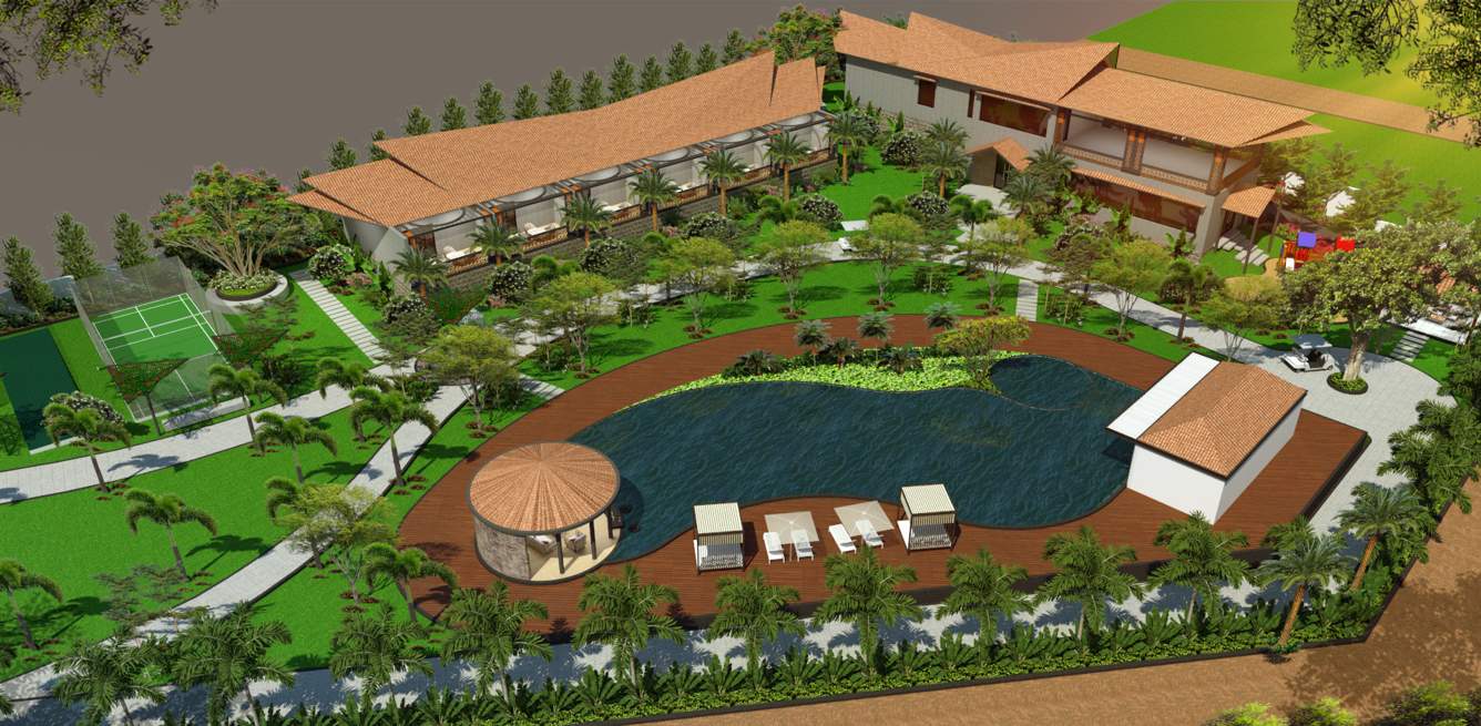  vanya farms and resorts Swimming Pool