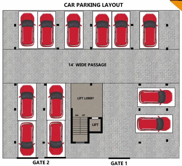  wides Grand Wides Cluster Plan