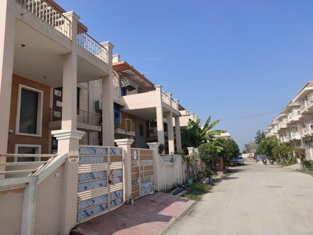 satyam shivam sundram villas Elevation