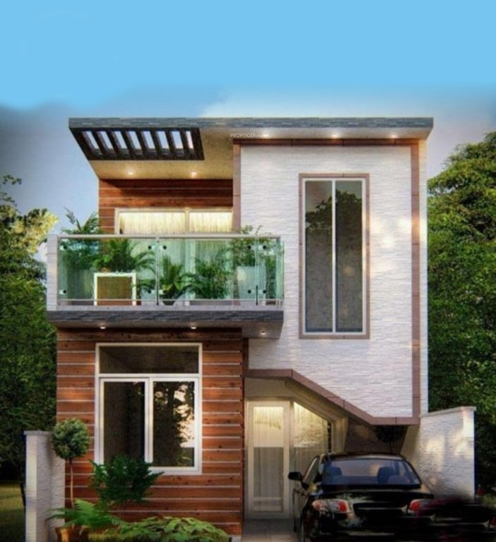 satyam shivam sundram villas Elevation