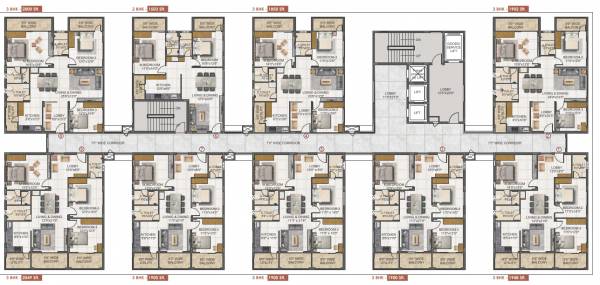  indraprastha Cluster Plan