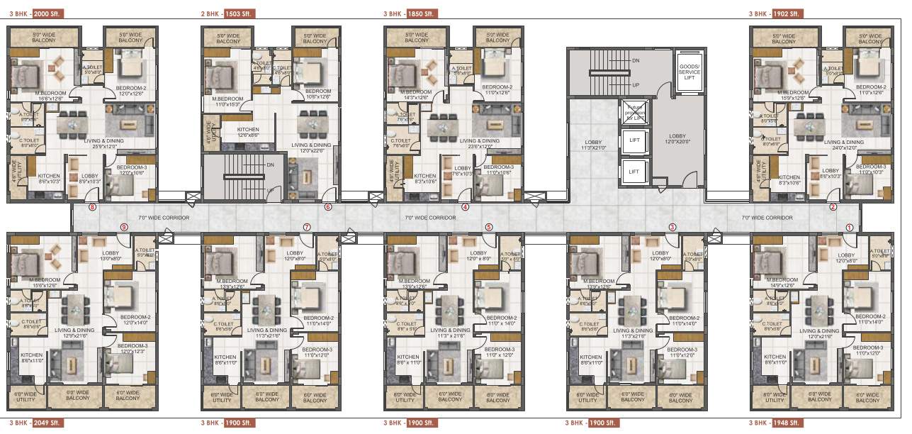  indraprastha Cluster Plan