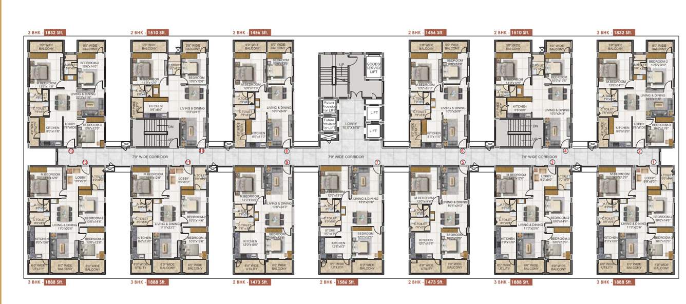  indraprastha Cluster Plan