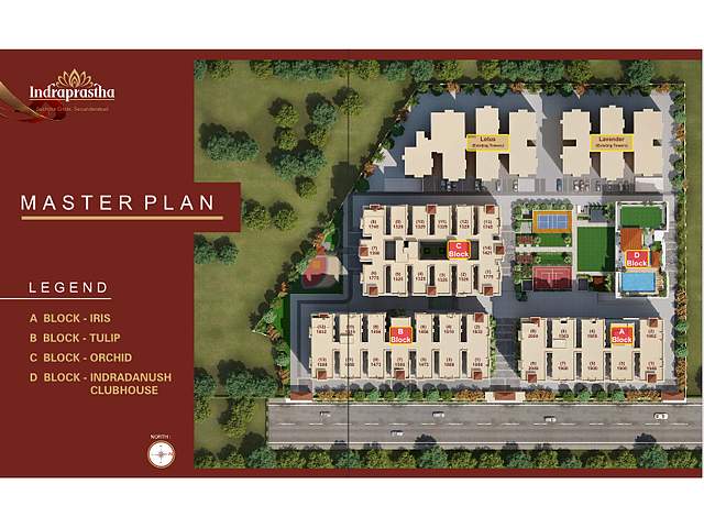  indraprastha Master Plan