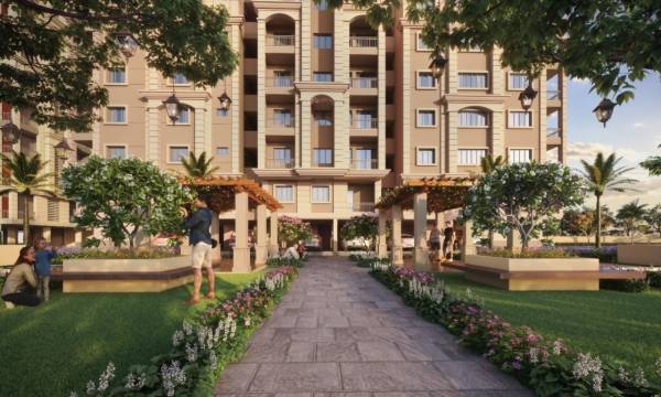  indraprastha Paved Compound