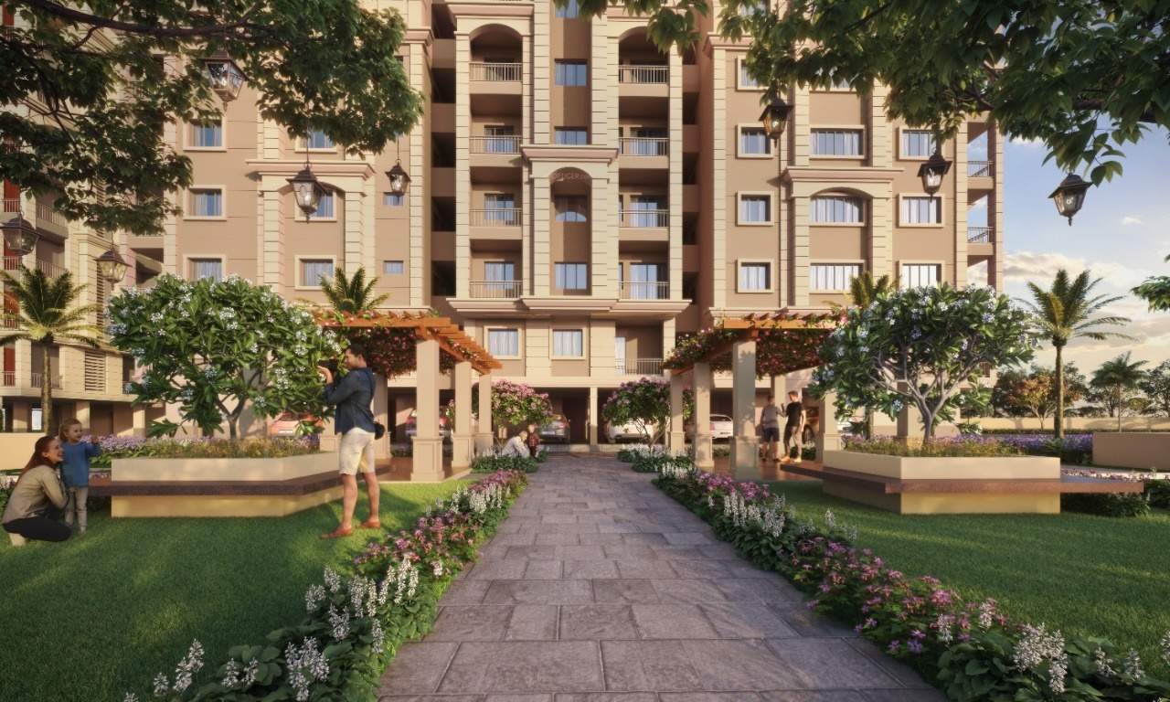  indraprastha Paved Compound