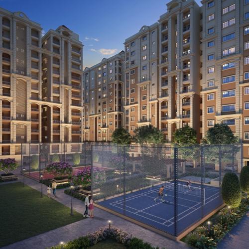  indraprastha Tennis Court