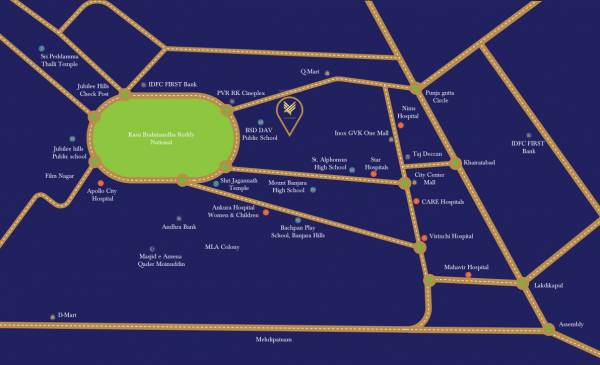  eminence Location Plan