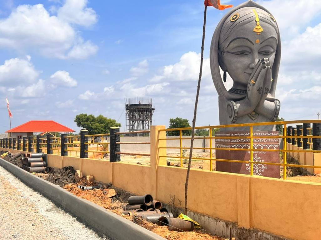  advaitha enclave Plot