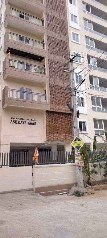  kvr ashraya awas Elevation