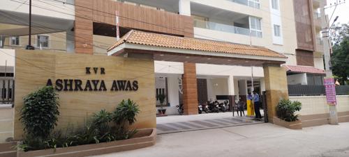  kvr-ashraya-awas Entrance Lobby