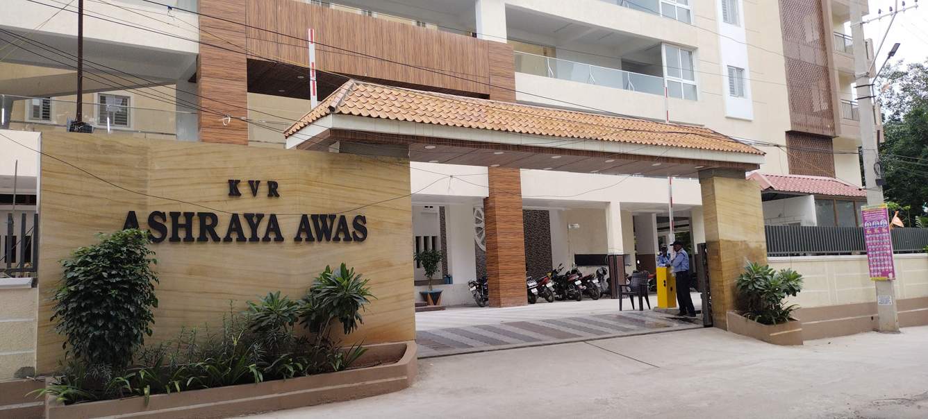  kvr ashraya awas Entrance Lobby