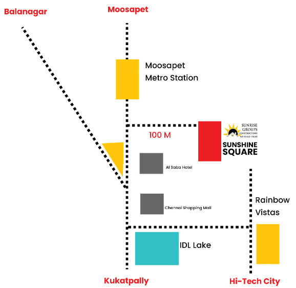  square-block-b Location Plan
