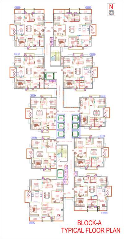  sarovar Sarovar Cluster Plan
