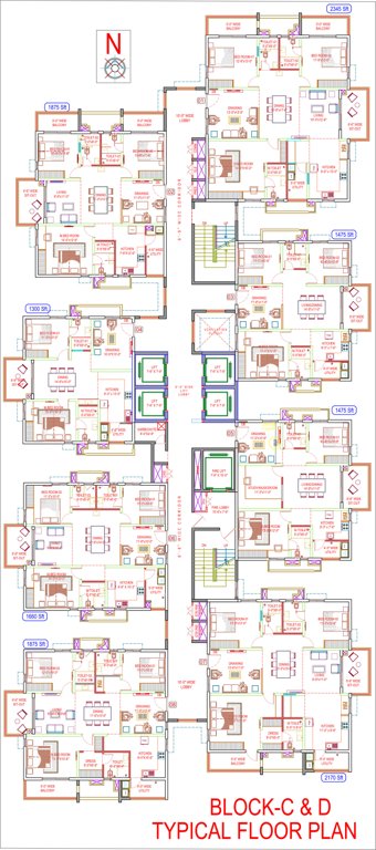  sarovar Sarovar Cluster Plan