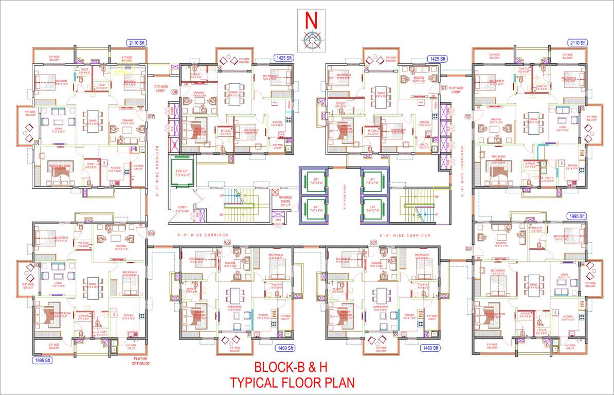  sarovar Sarovar Cluster Plan