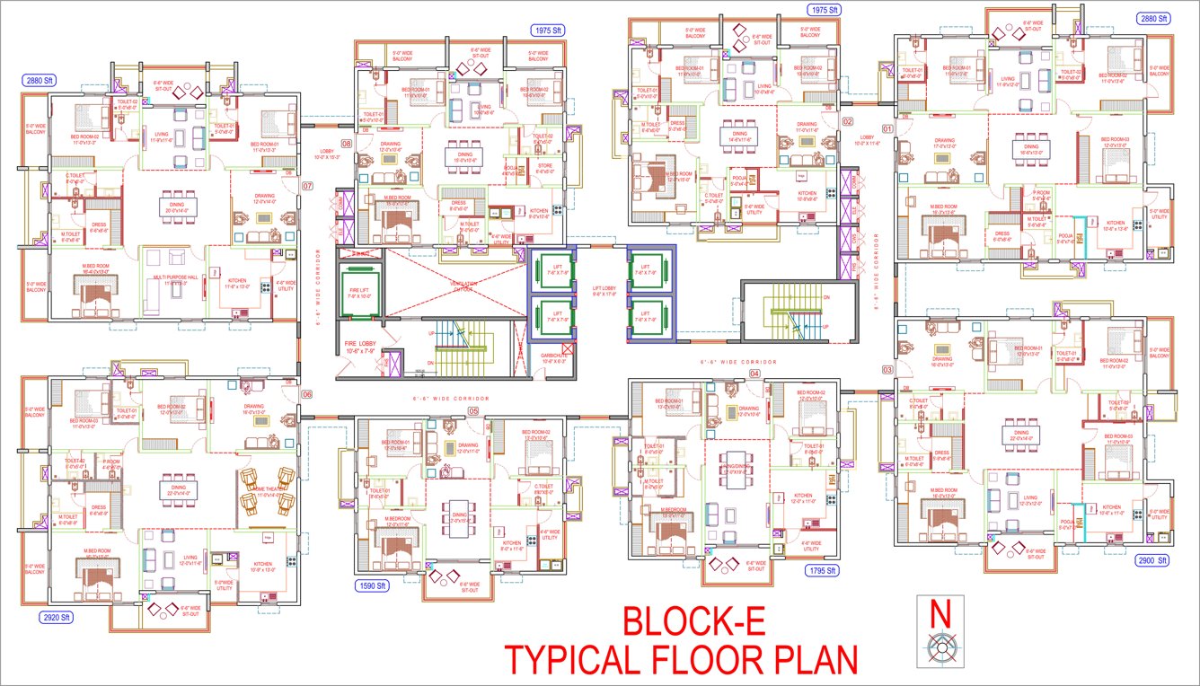  sarovar Sarovar Cluster Plan