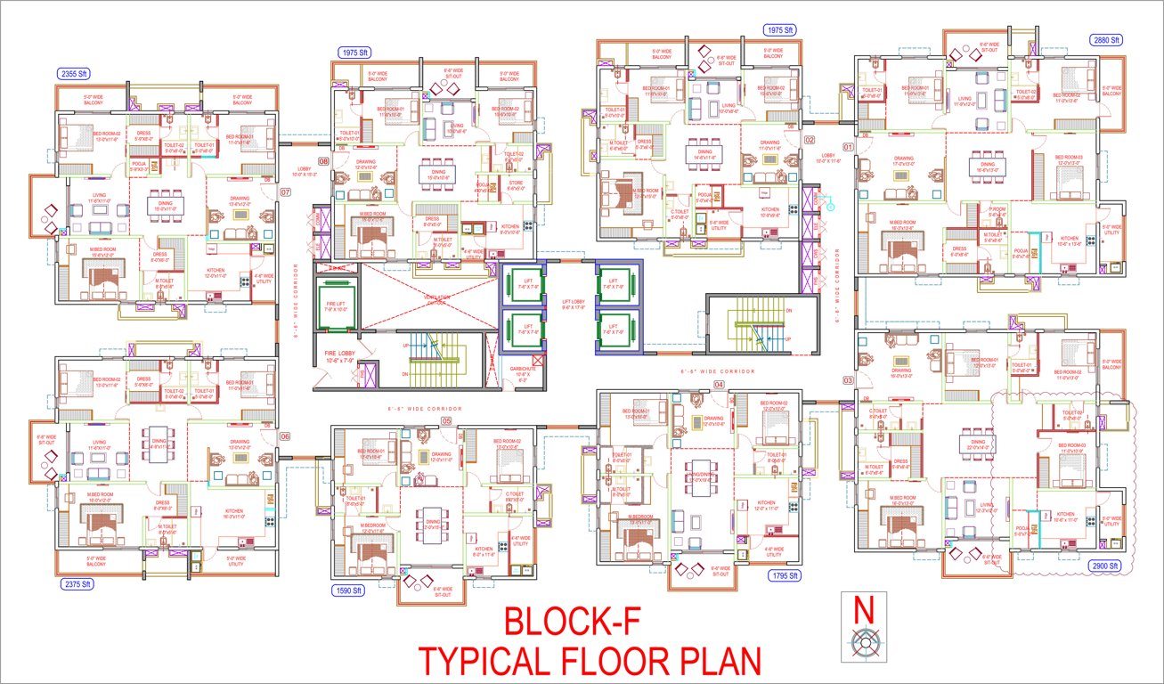  sarovar Sarovar Cluster Plan