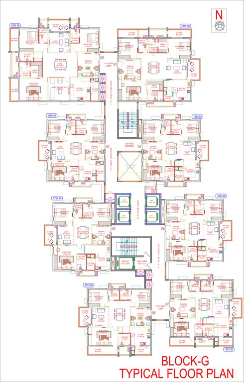  sarovar Sarovar Cluster Plan